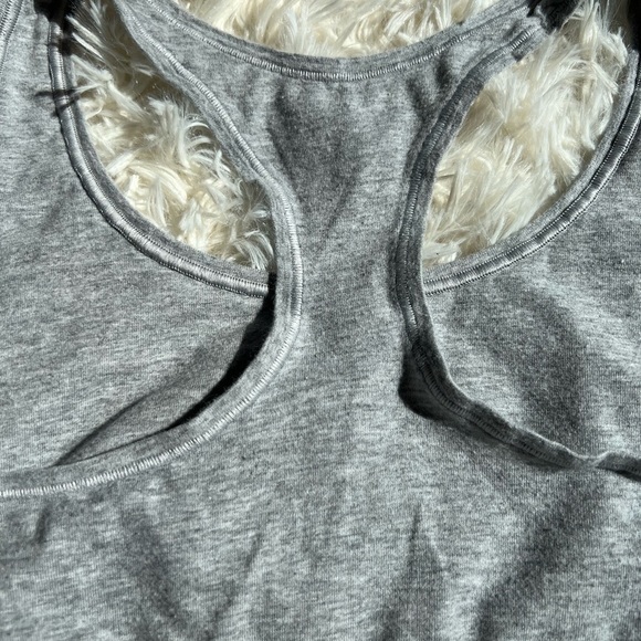 Calvin Klein gray logo band bralette size Medium - Picture 4 of 7